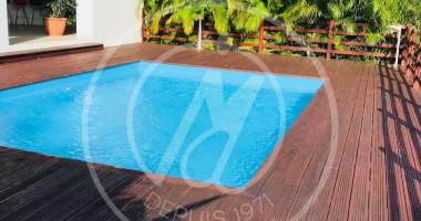 a louer 2200 € - villa t5 meublee - saint francois