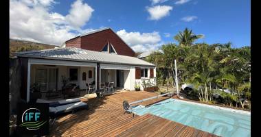 tres belle villa f6 saint leu