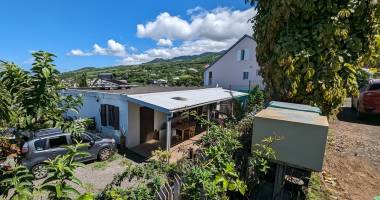 a vendre - une maison sur deux niveaux, type f4 et f3 de 180 m2 environs - les avirons - 315 000 €