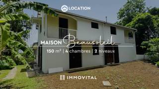 location maison à pointe noire (97116)