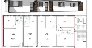   lot de 3 maisons a vendre st-andrÉ centre ville ile de la rÉunion