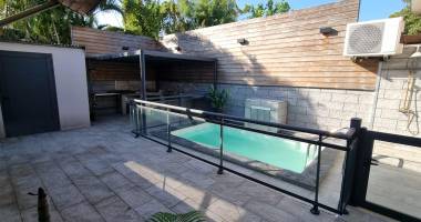 a vendre villa f6 avec piscine st louis 
