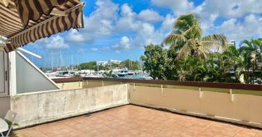 vente appartement t3 avec terrasse de 38m2 à la marina de pointe-à-pitre, guadeloupe   exclusivité