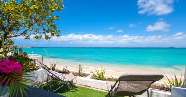a vendre appartement t2 en bord de mer À grand case - saint martin