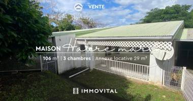 'havre marin' maison familiale avec vue mer + dépendance - basse-terre