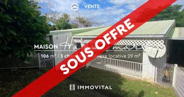 'havre marin' maison familiale avec vue mer + dépendance - basse-terre