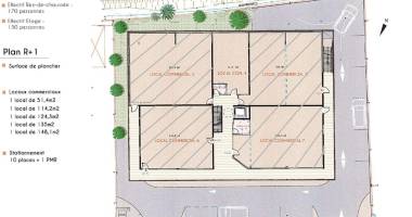 mise en location - local professionnel à calebassier