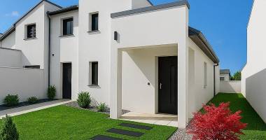 villa neuve f4 avec piscine et vue mer – beauséjour, sainte-marie