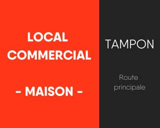 Achat  Local commercial  Tampon (97430) - REUNION