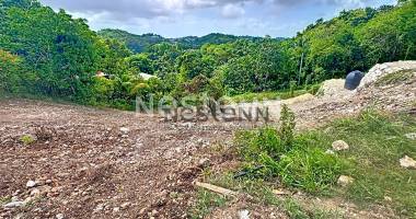 À vendre terrain À batir de 1800 m2 à gosier mathurin