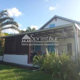 Achat Maison Deshaies (97126) - GUADELOUPE