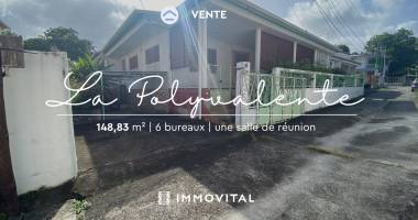 À vendre - grande maison à basse-terre, quartier préfecture-carmel