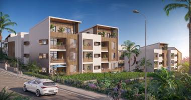 appartement t4 duplex piton saint leu avec magnifique vue mer