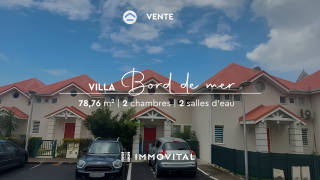 achat maison à le moule (97160)