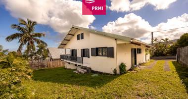 prmi: la plaine saint-paul, grande maison 6 pièces  + dépendance de 157 m² , au calme.