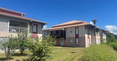 vente - appartement t3 avec petit jardin privatif - colin