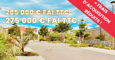 beausÉjour - parcelle À vendre de 483m2 : jardin du golf