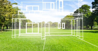 petite Île 97429 - terrain plat d'environ 1090 m2 - vue degagee - proche centre