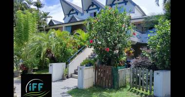 beau t3 meuble la saline les bains