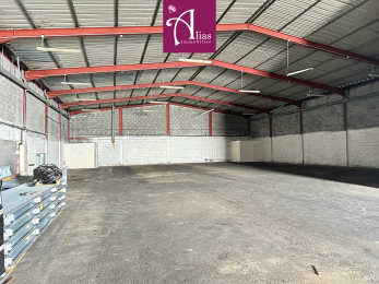 Location  Entrepôt Baie Mahault (97122) - GUADELOUPE