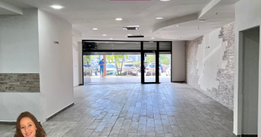 local commercial moderne et lumineux 140 m2   immeuble la palmeraie, jarry