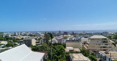 appartement t3 non meublé - saint-denis