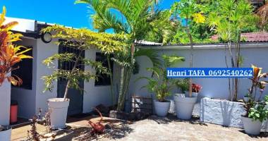 maison f3 de 105 m2, terrain 324 m2 (henri tafa 0692540262)