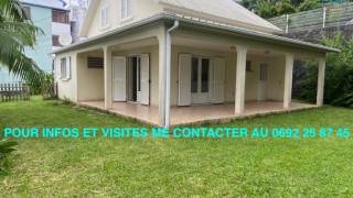location maison à la montagne (97417)