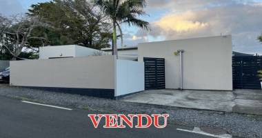 ensemble immobilier à manapany