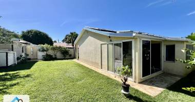 saint joseph 97480 - villa de plain pied - en parfait etat - beaux volumes - proche des commodites