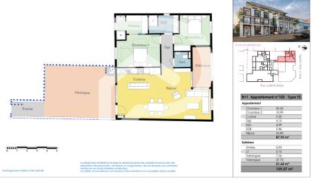 Achat Appartement Saint-Denis (97400) - REUNION