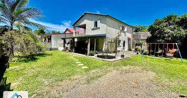 saint joseph 97480 - villa f5 + dependance - vaste terrain - piscine - secteur prisÉ