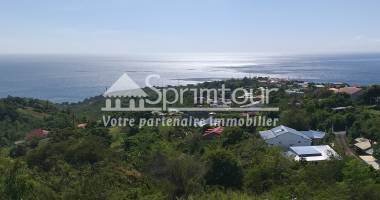 terrain rare - vue mer panoramique - 2700 m2