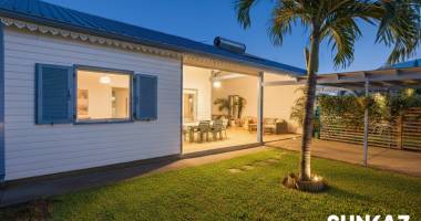 la rivière - maison t4 + maison t3 sur 501m2 de terrain