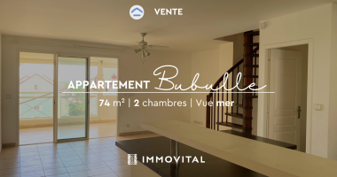 a vendre : appartement t3 en duplex, residence nemo, dans la commune de petit-bourg