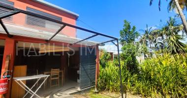 a louer - maison meublee t2 - d'environ 39.58 m2 - saint-anne - loyer: 650.00 €