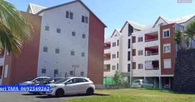 apt t2 loué de 53,61 m2 habitable avec terrasse ( 0692419414 kévin nguyen)