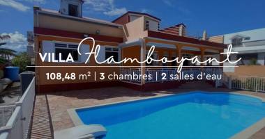 villa t4 meublée au moule avec piscine et vue mer   quartier calme