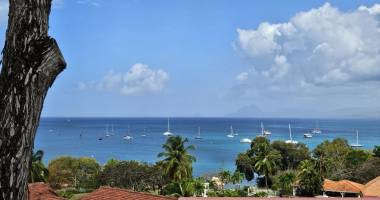 À vendre   studio 22 m2 avec terrasse vue mer   anse caritan, sainte-anne (97227)