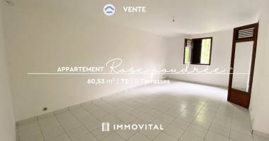 appartement 2 pièces en rez-de-chaussée avec terrasse et parking   basse-terre