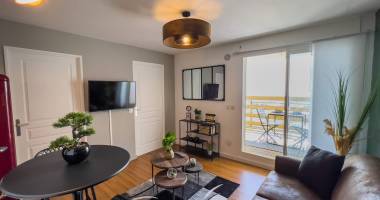 t2 meublé de standing   vue dégagée   saint-clotilde bois de nèfles