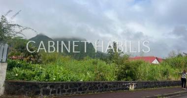 a vendre - terrain de 509 m2 environ - plaine des palmistes - 120 000 €