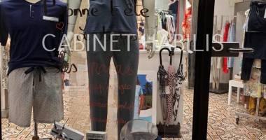 a louer - local commercial / professionnel d'environ 45 m2 - saint-denis - 1 459 €