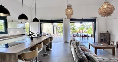 villa d'exception à saint gilles les hauts