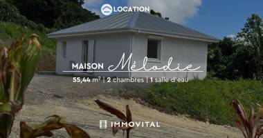 cadre paisible et maison moderne : votre futur chez-vous au palmiste