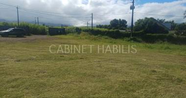 a louer - terrain de 10 000 m2 divisible - ravine des cabris - 2 €/m2