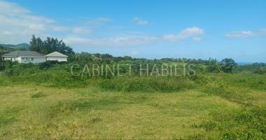 a louer - terrain d'environ 10 000 m2 - ravine des cabris - 18 000 € ht