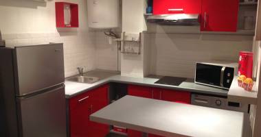 appartement t1 meublé - st denis