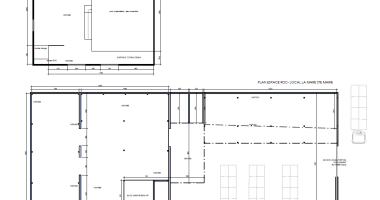 a vendre - depot de 950 m2 environ - sainte-marie