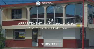 appartment t5 en duplex   centre-ville de morne-a-l'eau